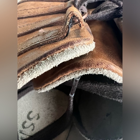 Billy Reid x K-Swiss Sneaker - Cognac Brown Leather - Made in USA - 9.5 - Picture 11 of 13